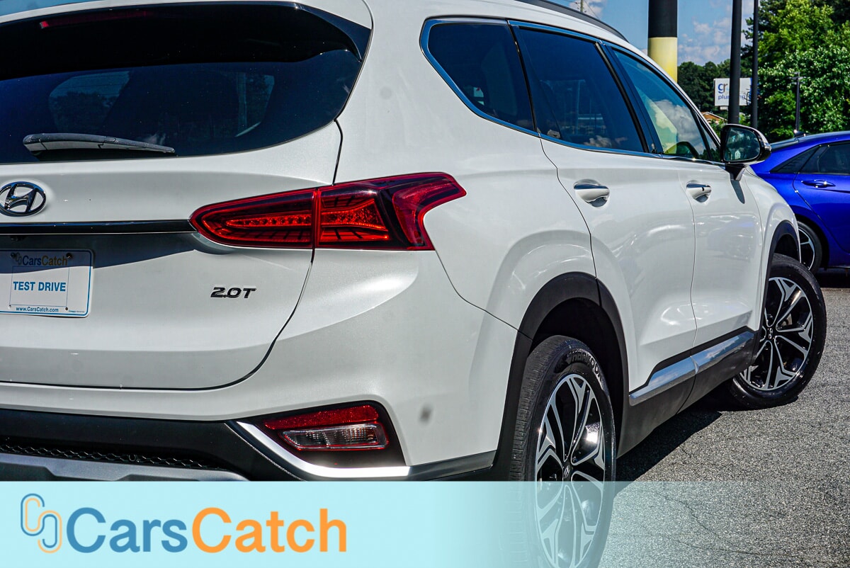CARSCATCH - Used vehicle - SUV HYUNDAI SANTA FE 2019