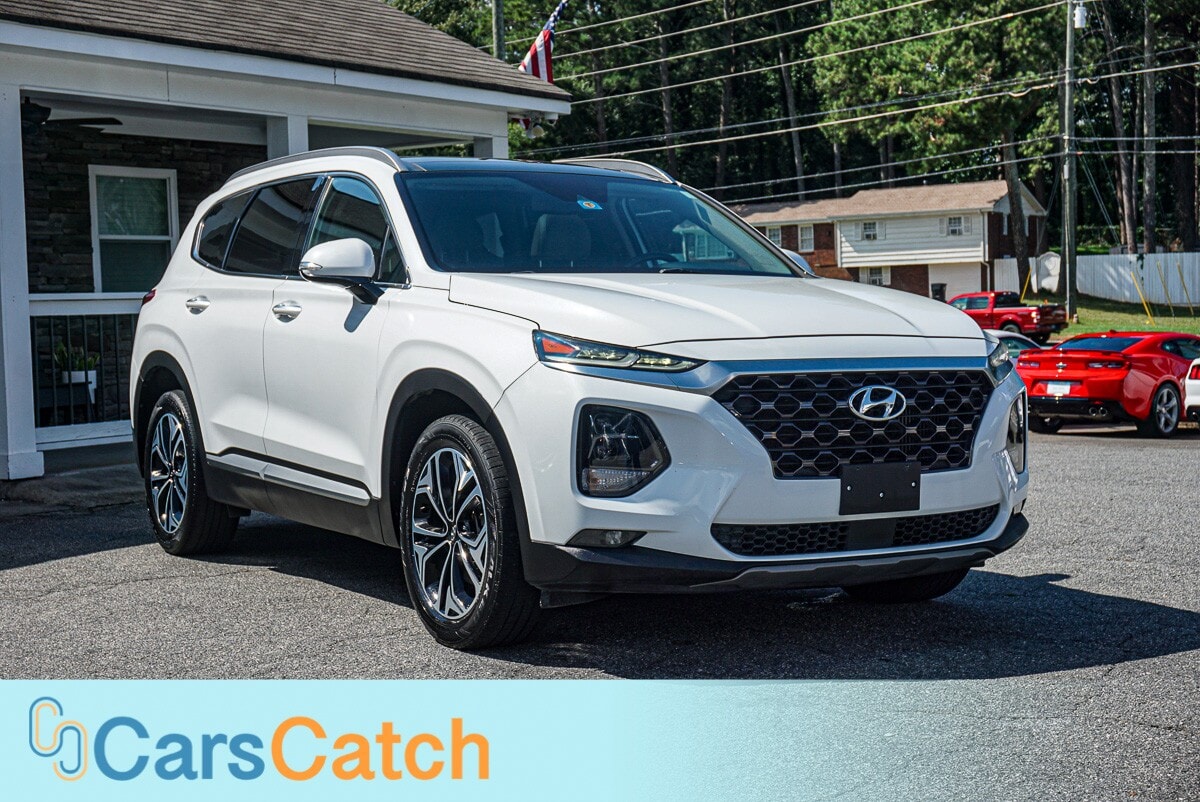 CARSCATCH - Used vehicle - SUV HYUNDAI SANTA FE 2019