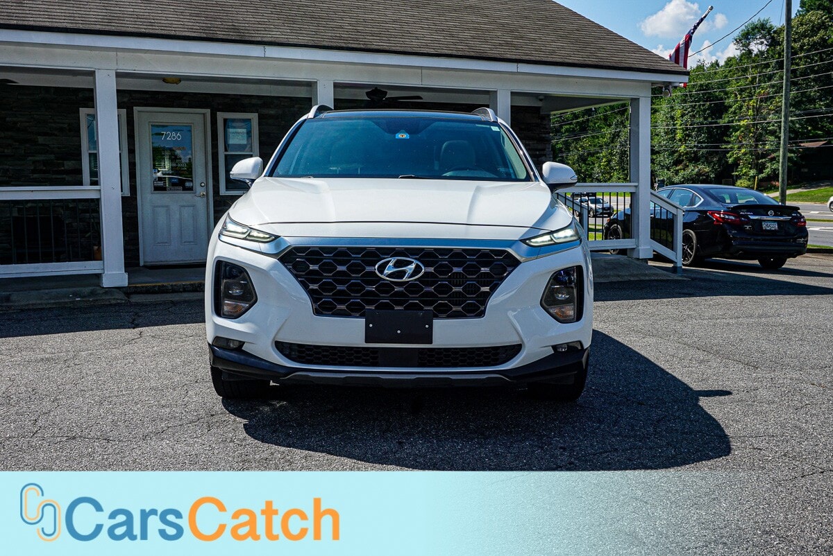 CARSCATCH - Used vehicle - SUV HYUNDAI SANTA FE 2019