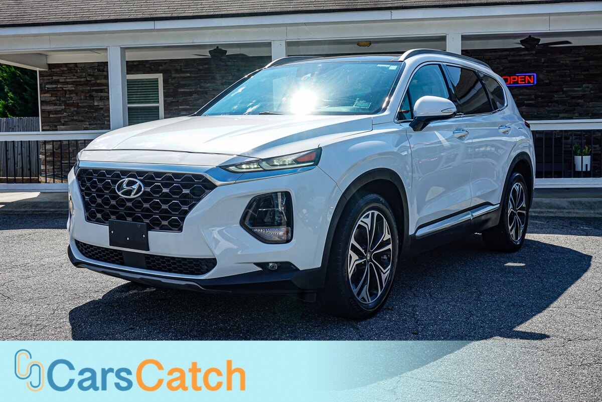 CARSCATCH - Used vehicle - SUV HYUNDAI SANTA FE 2019
