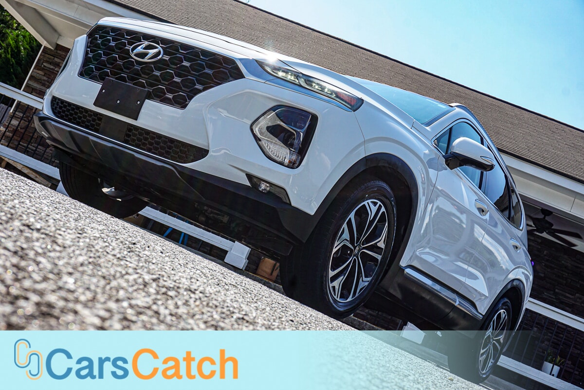 CARSCATCH - Used vehicle - SUV HYUNDAI SANTA FE 2019