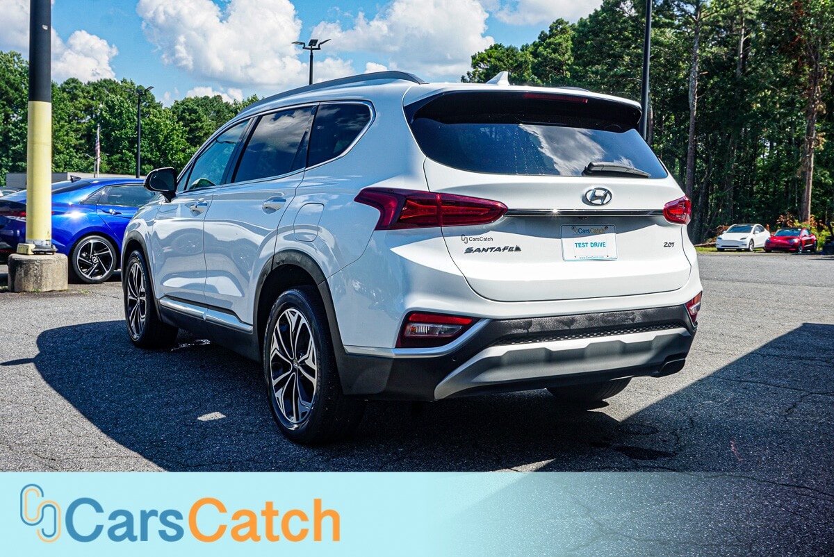 CARSCATCH - Used vehicle - SUV HYUNDAI SANTA FE 2019