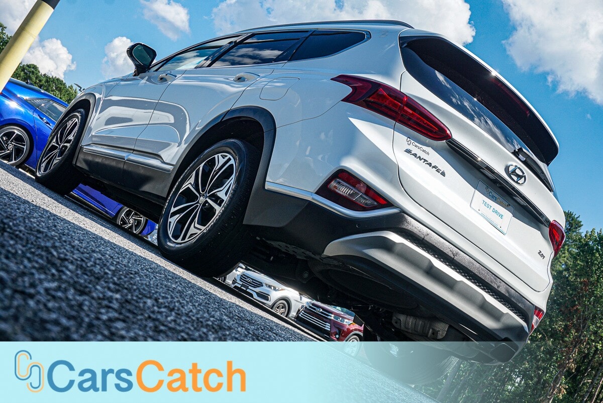 CARSCATCH - Used vehicle - SUV HYUNDAI SANTA FE 2019