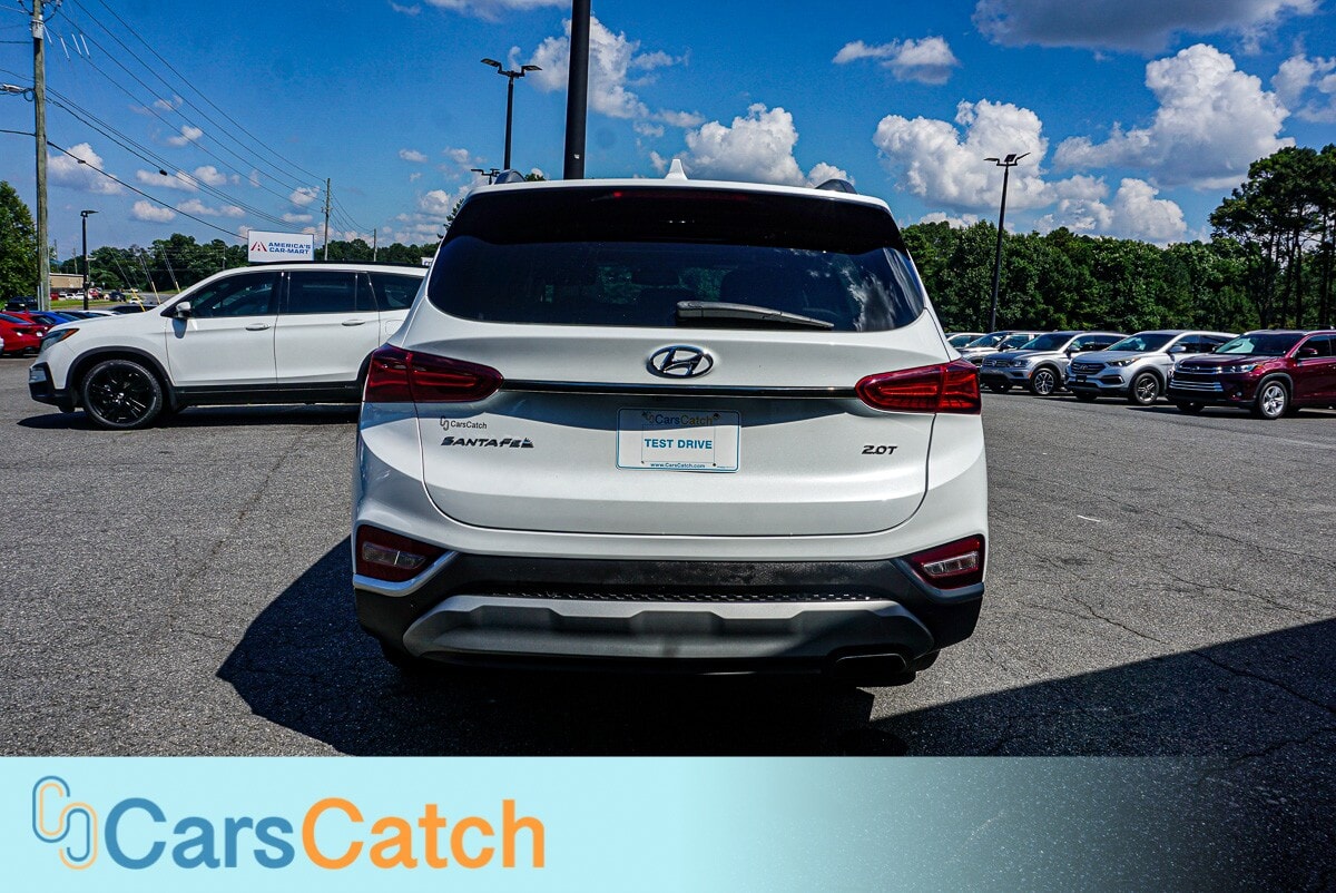 CARSCATCH - Used vehicle - SUV HYUNDAI SANTA FE 2019