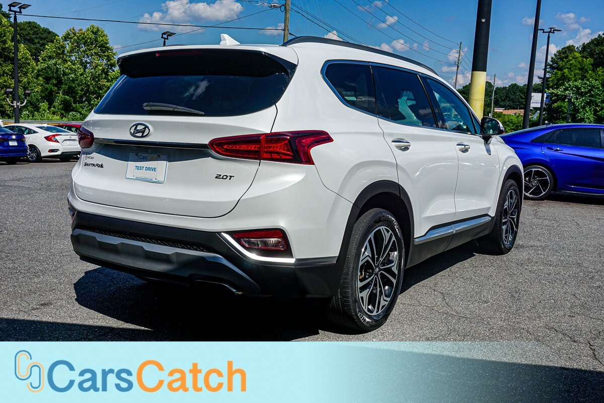 CARSCATCH - Used vehicle - SUV HYUNDAI SANTA FE 2019