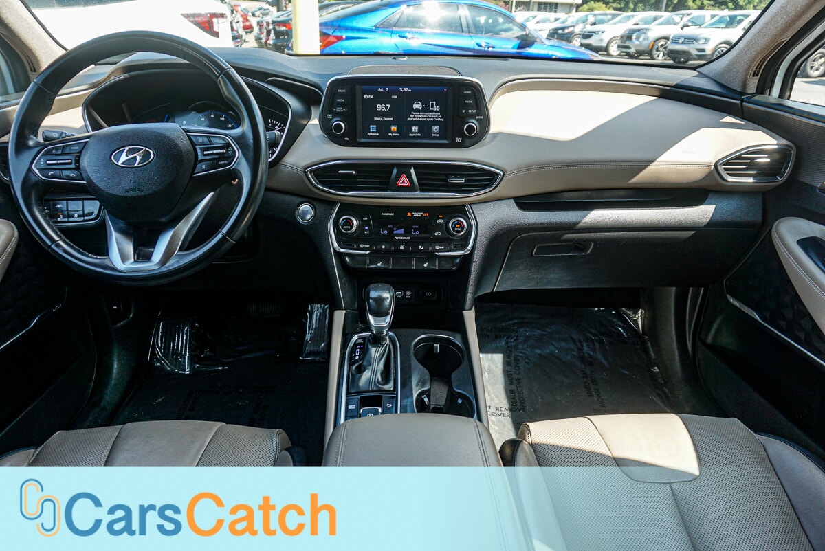 CARSCATCH - Used vehicle - SUV HYUNDAI SANTA FE 2019