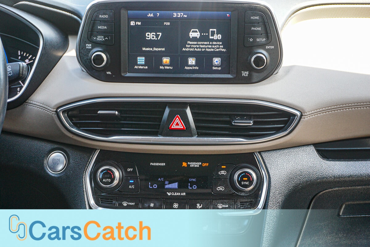 CARSCATCH - Used vehicle - SUV HYUNDAI SANTA FE 2019