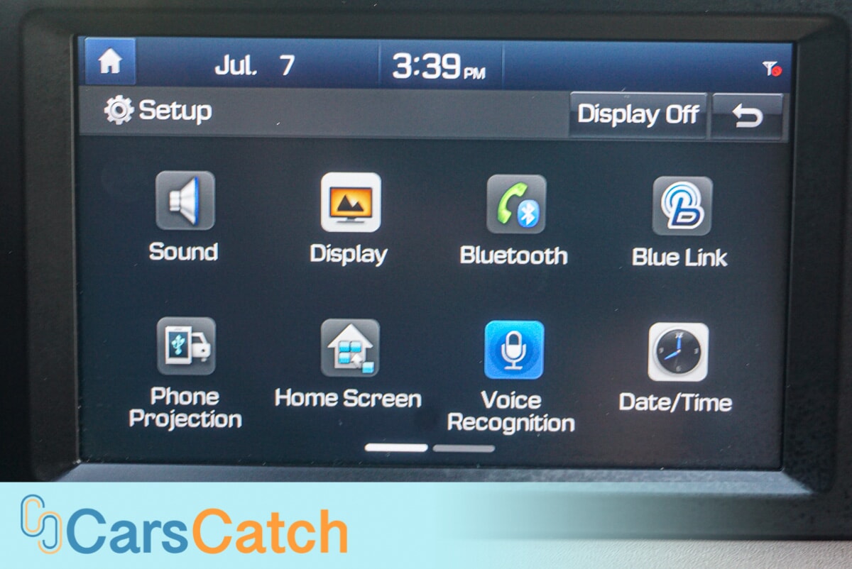 CARSCATCH - Used vehicle - SUV HYUNDAI SANTA FE 2019