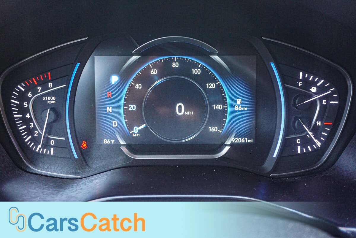 CARSCATCH - Used vehicle - SUV HYUNDAI SANTA FE 2019