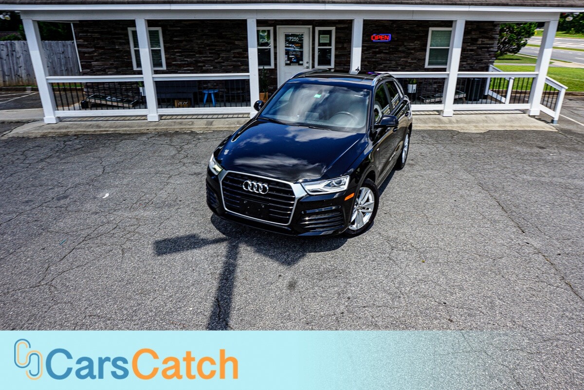 CARSCATCH - Used vehicle - SUV AUDI Q3 2018
