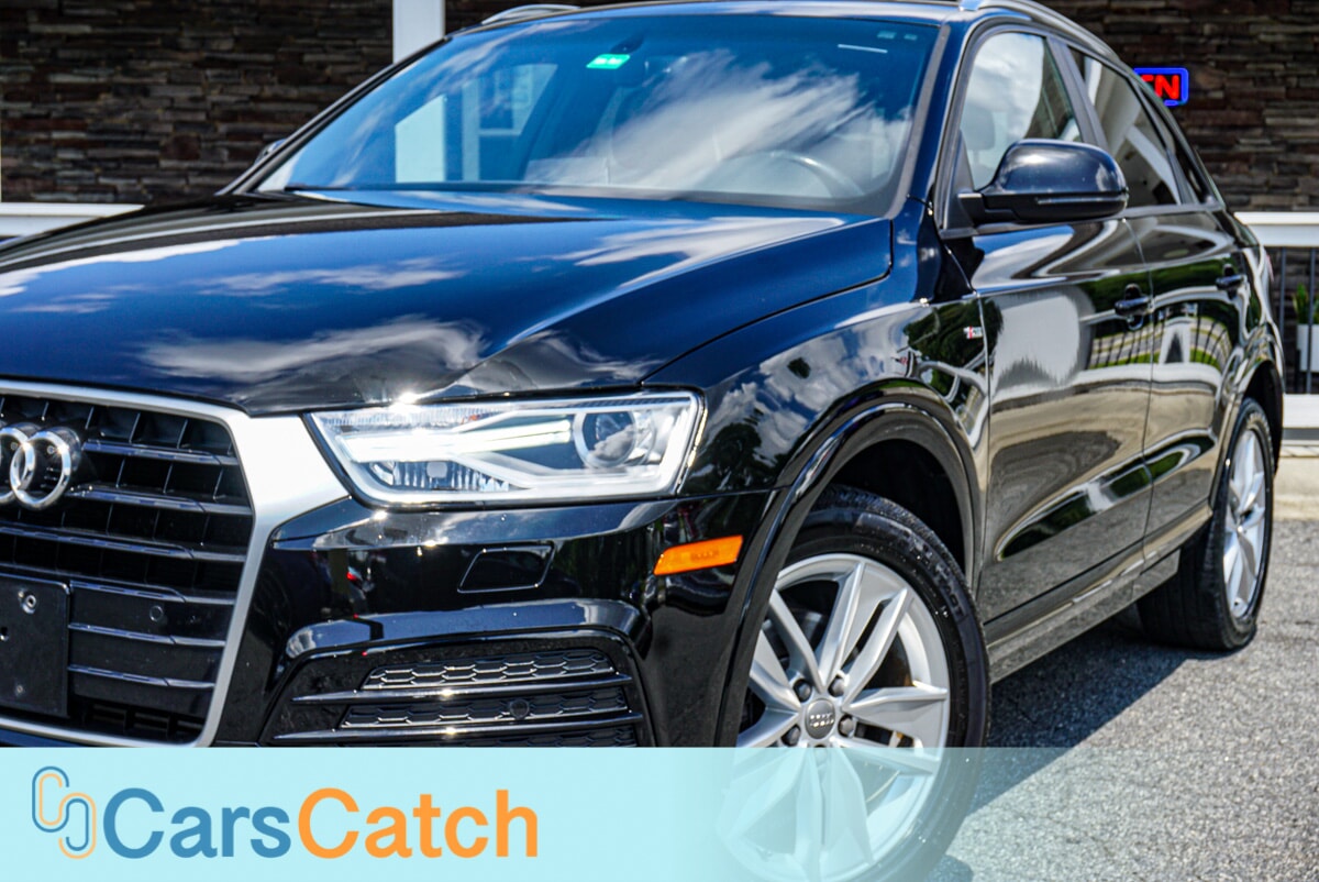 CARSCATCH - Used vehicle - SUV AUDI Q3 2018