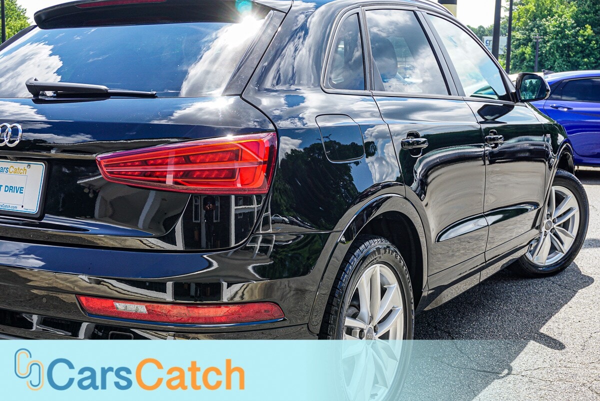 CARSCATCH - Used vehicle - SUV AUDI Q3 2018