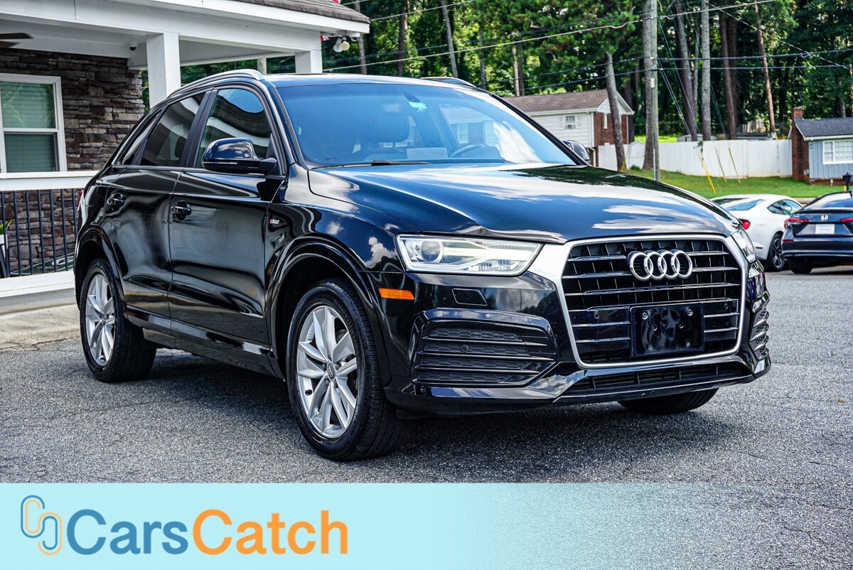 CARSCATCH - Used vehicle - SUV AUDI Q3 2018