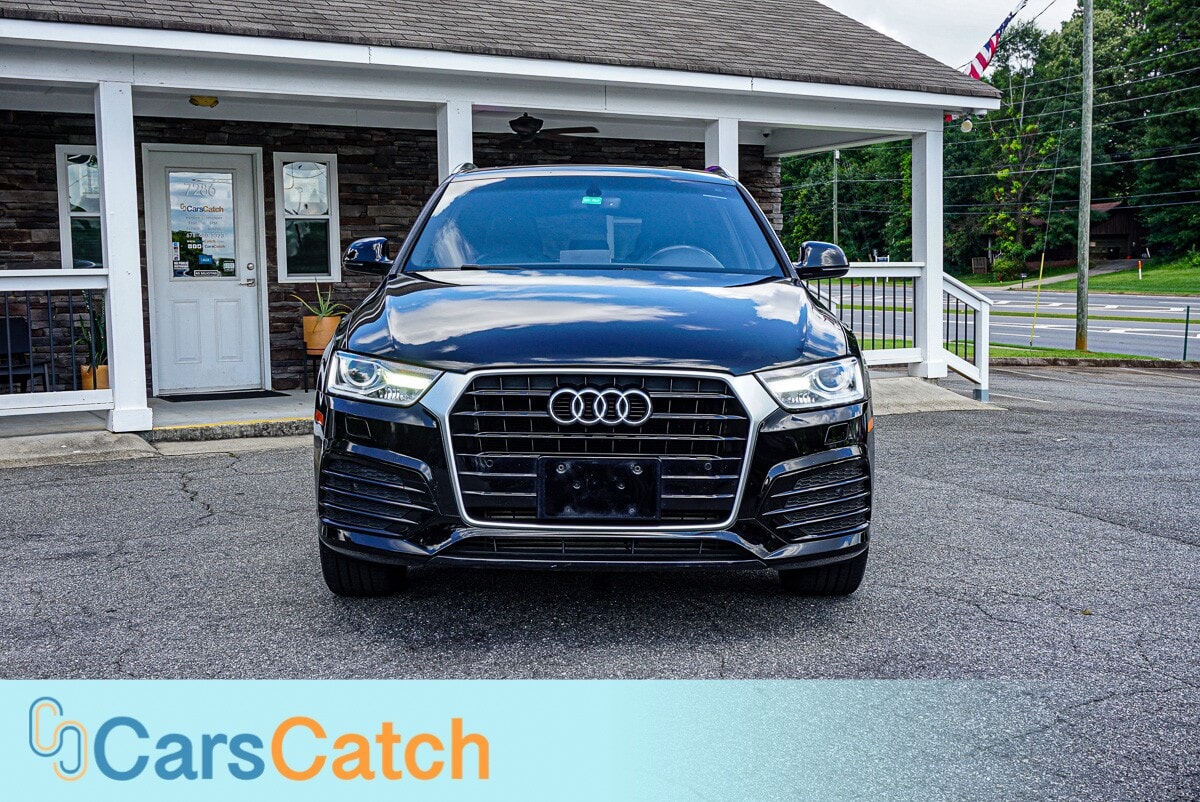 CARSCATCH - Used vehicle - SUV AUDI Q3 2018