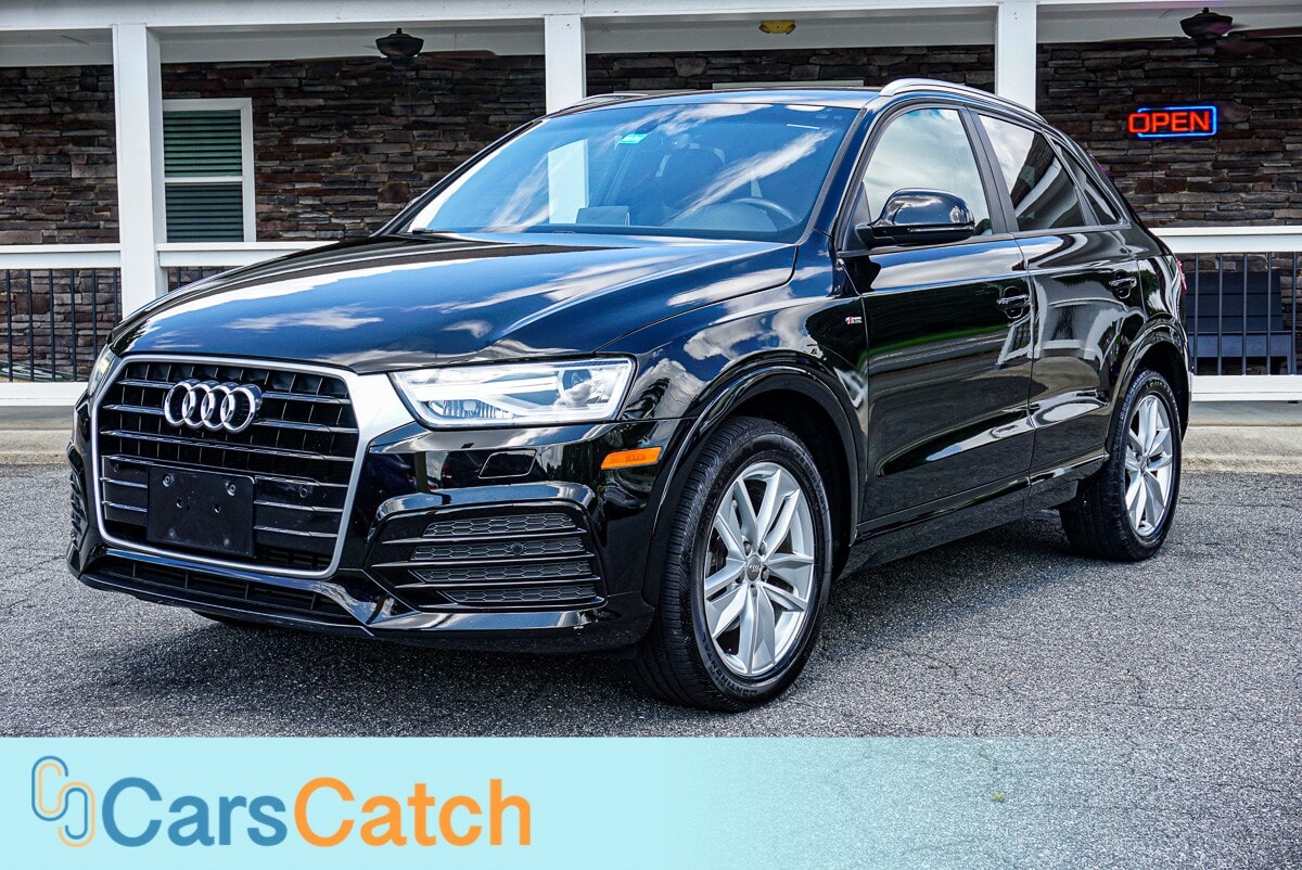 CARSCATCH - Used vehicle - SUV AUDI Q3 2018