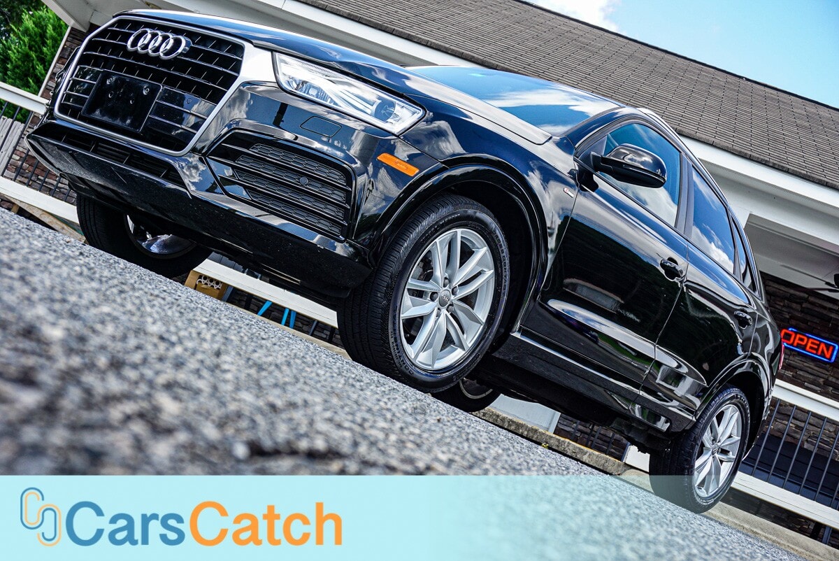 CARSCATCH - Used vehicle - SUV AUDI Q3 2018