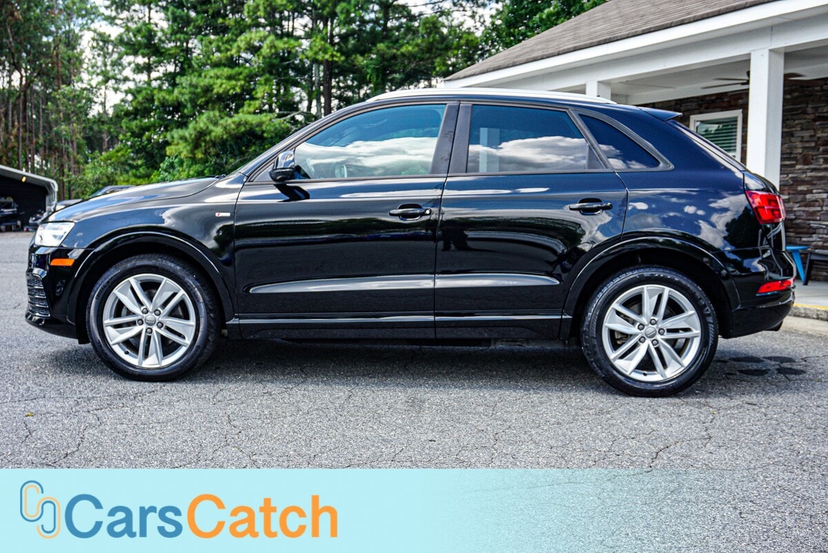 CARSCATCH - Used vehicle - SUV AUDI Q3 2018