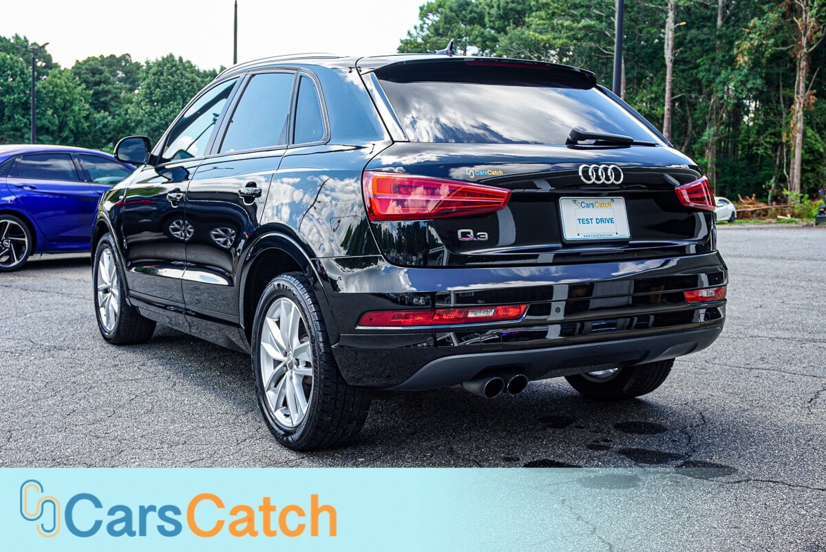 CARSCATCH - Used vehicle - SUV AUDI Q3 2018