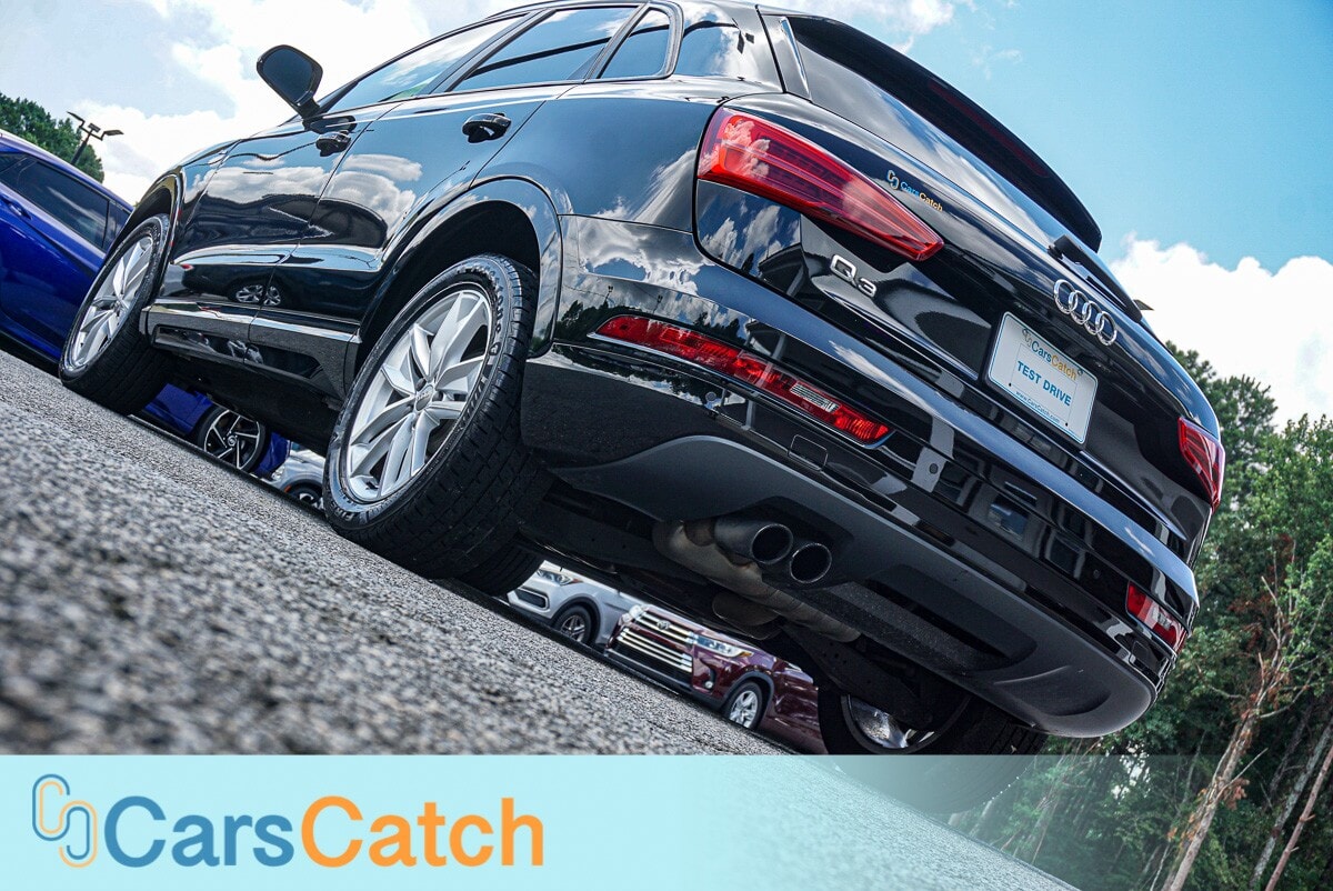 CARSCATCH - Used vehicle - SUV AUDI Q3 2018