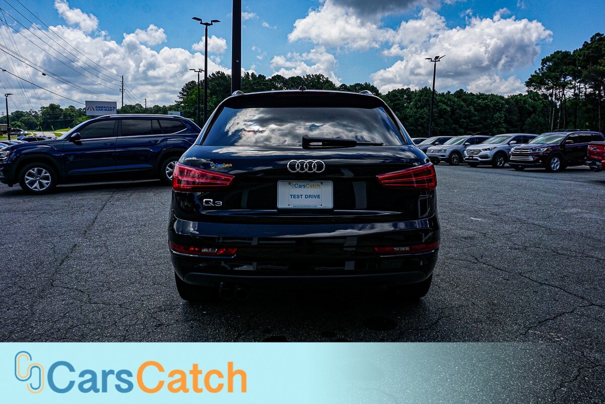 CARSCATCH - Used vehicle - SUV AUDI Q3 2018