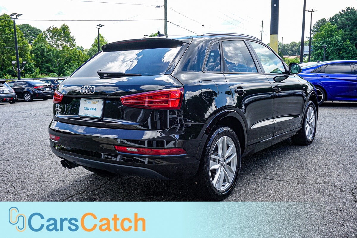 CARSCATCH - Used vehicle - SUV AUDI Q3 2018
