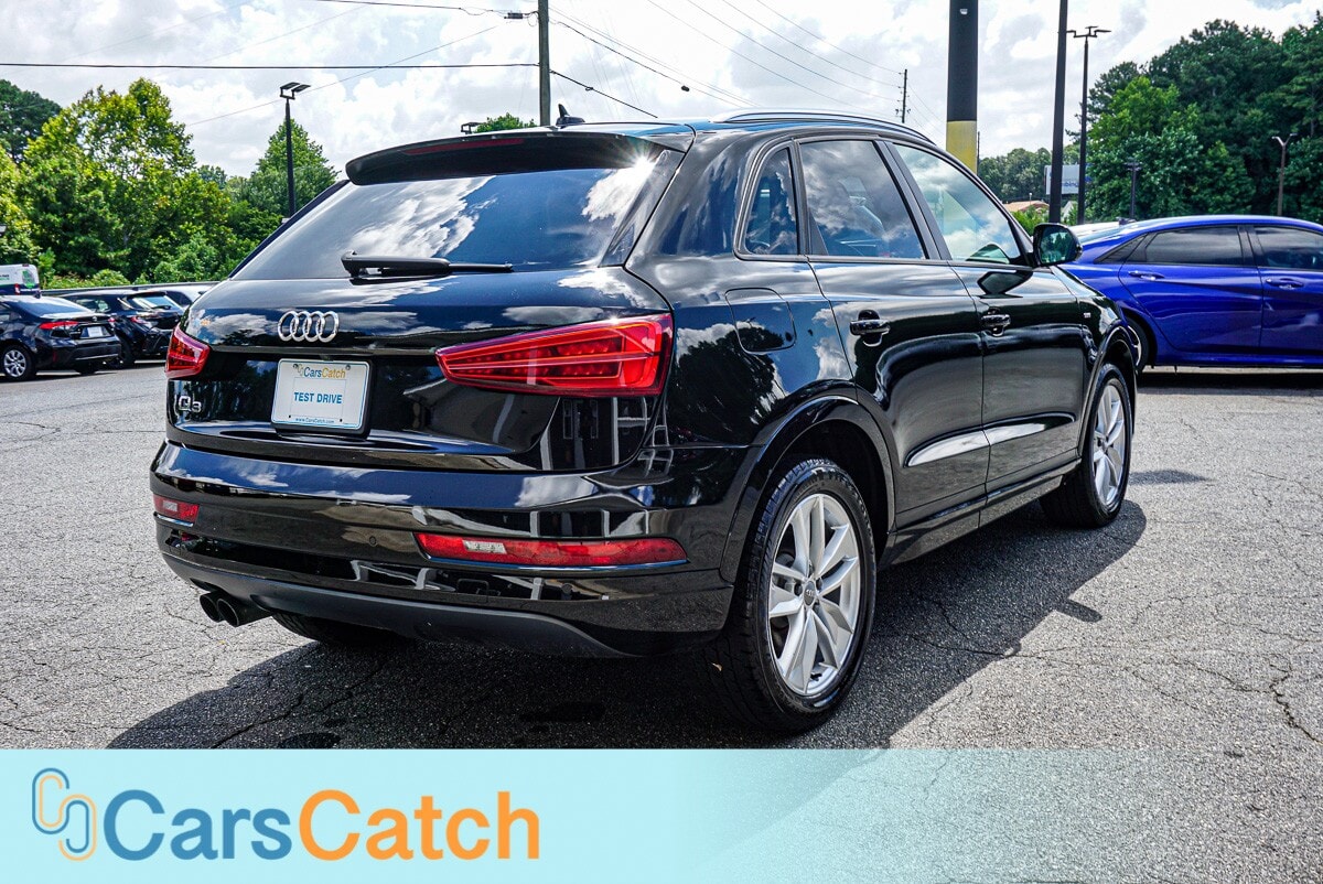 CARSCATCH - Used vehicle - SUV AUDI Q3 2018