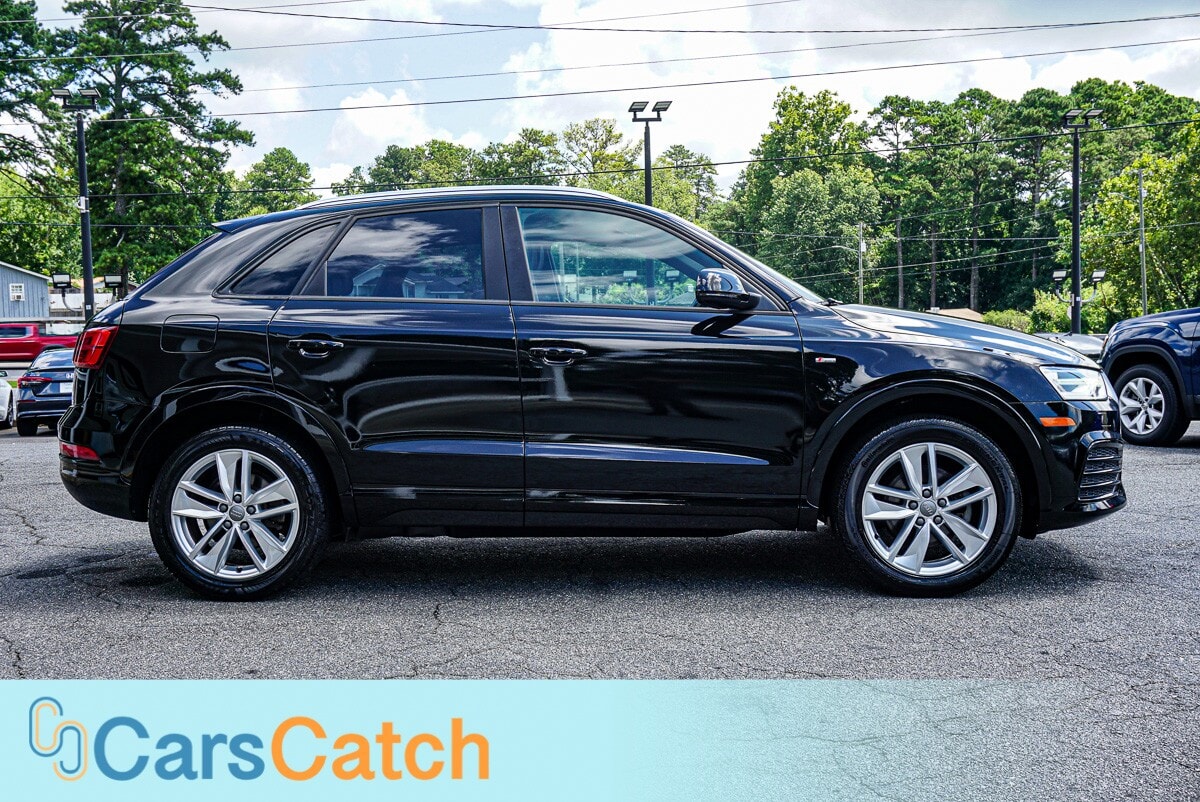 CARSCATCH - Used vehicle - SUV AUDI Q3 2018
