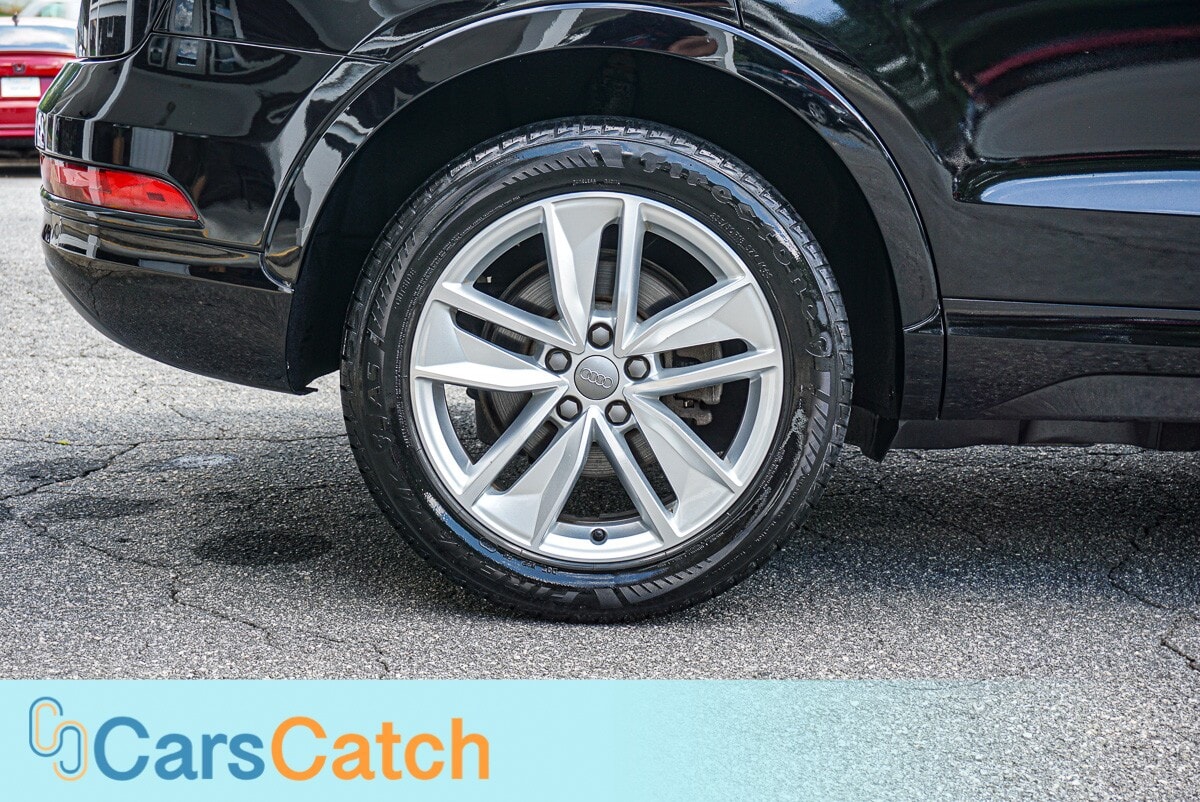 CARSCATCH - Used vehicle - SUV AUDI Q3 2018