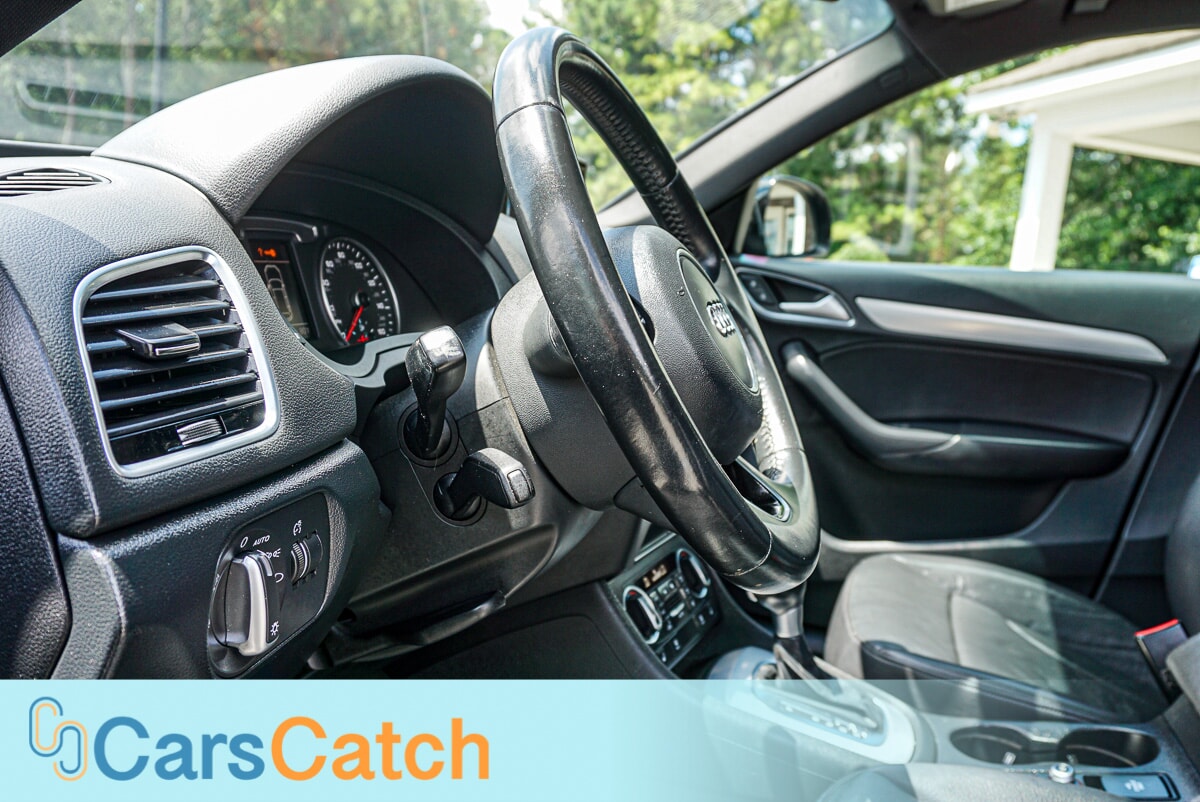 CARSCATCH - Used vehicle - SUV AUDI Q3 2018