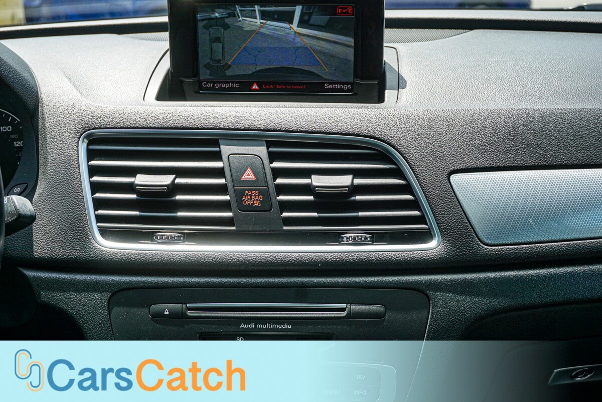 CARSCATCH - Used vehicle - SUV AUDI Q3 2018