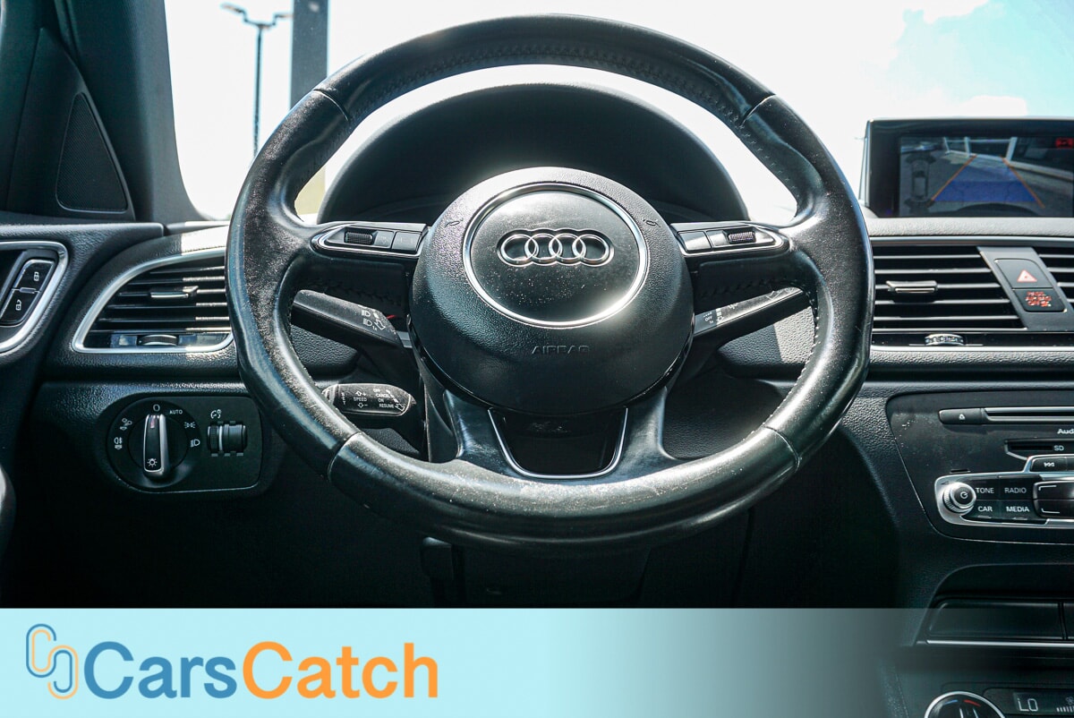 CARSCATCH - Used vehicle - SUV AUDI Q3 2018