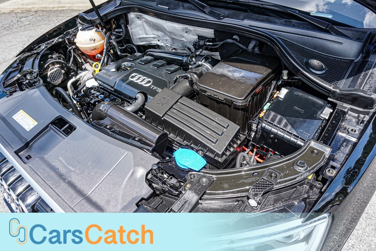 CARSCATCH - Used vehicle - SUV AUDI Q3 2018