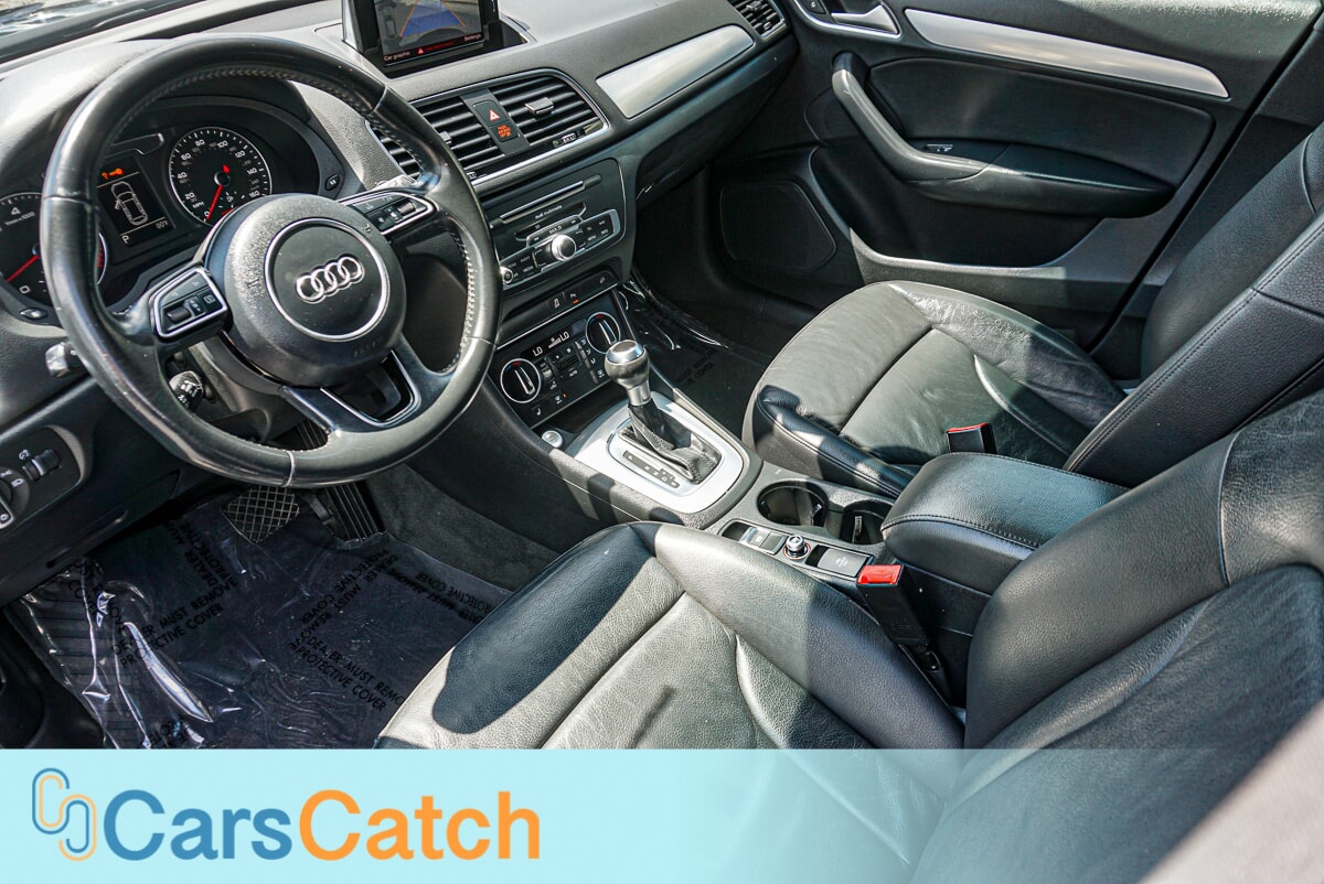 CARSCATCH - Used vehicle - SUV AUDI Q3 2018
