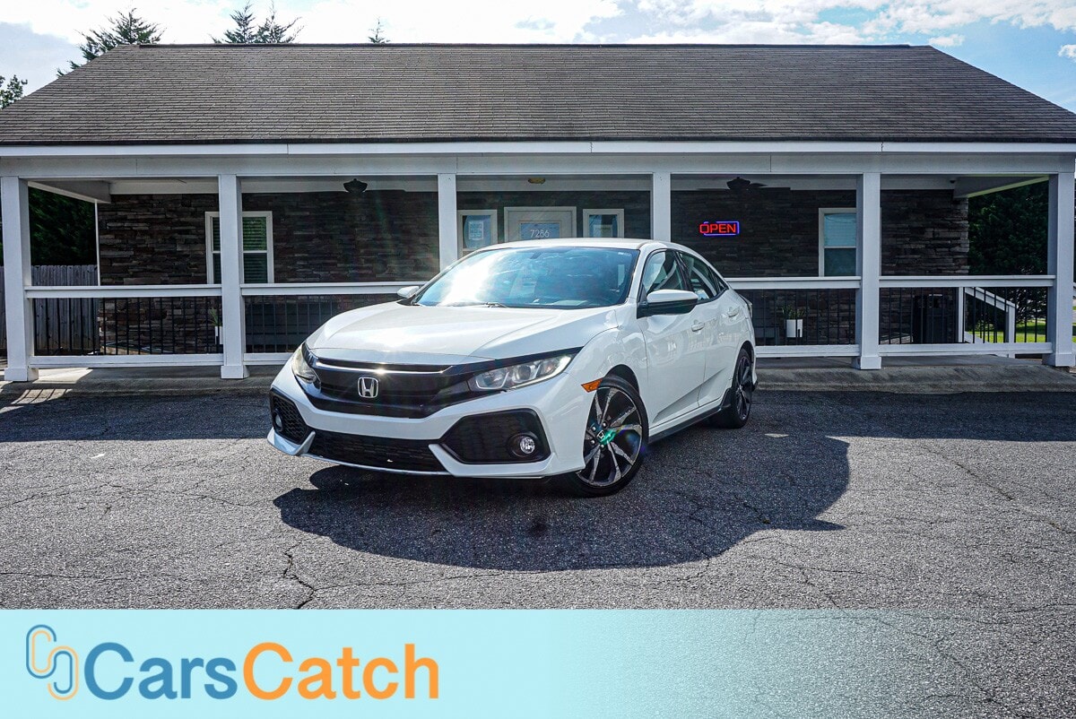 CARSCATCH - 2018-HONDA-CIVIC-HATCHBACK-WOODSTOCK-GA-Stock=13112