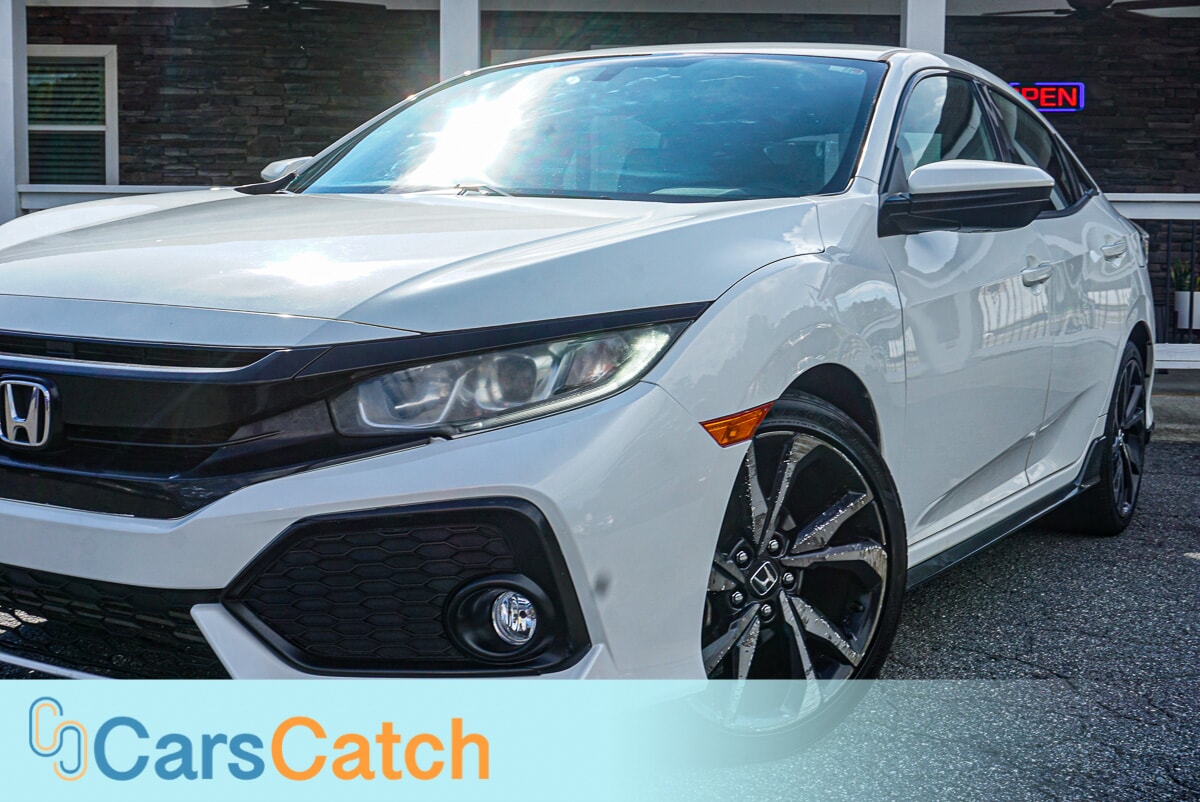 CARSCATCH - Used vehicle - SEDAN HONDA CIVIC HATCHBACK 2018