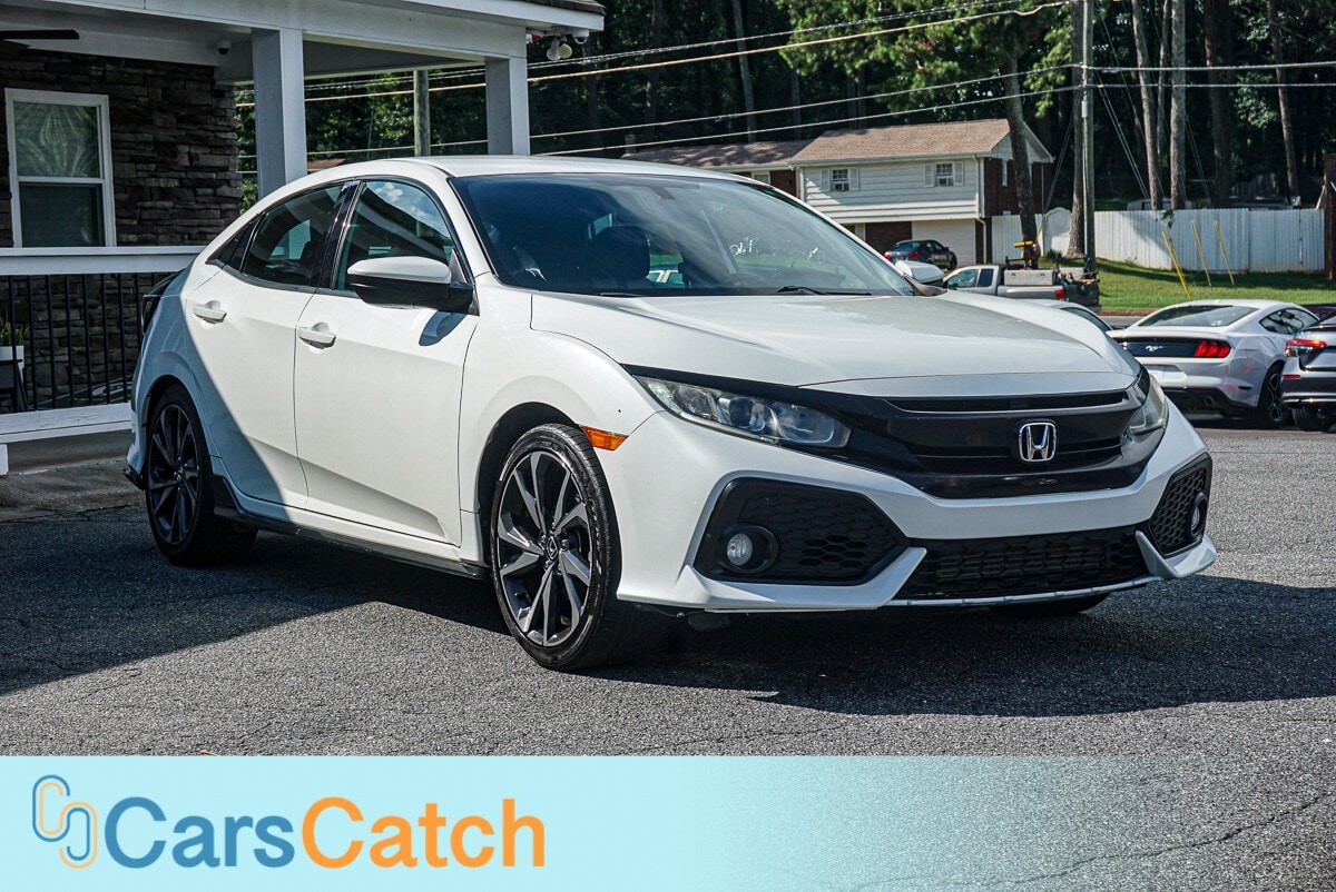 CARSCATCH - Used vehicle - SEDAN HONDA CIVIC HATCHBACK 2018