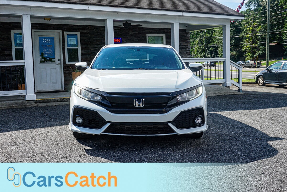 CARSCATCH - Used vehicle - SEDAN HONDA CIVIC HATCHBACK 2018