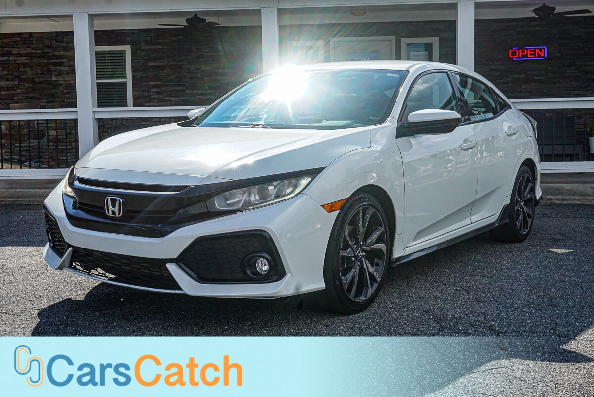 CARSCATCH - Used vehicle - SEDAN HONDA CIVIC HATCHBACK 2018
