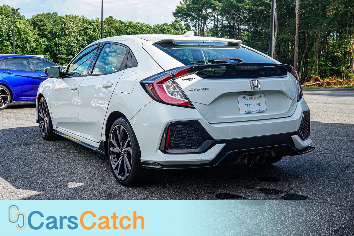 CARSCATCH - Used vehicle - SEDAN HONDA CIVIC HATCHBACK 2018