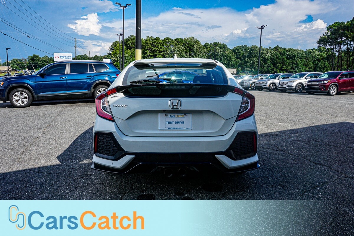 CARSCATCH - Used vehicle - SEDAN HONDA CIVIC HATCHBACK 2018