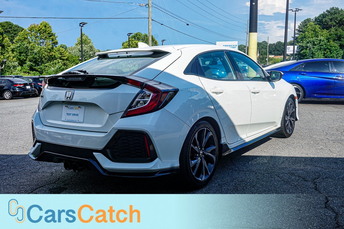 CARSCATCH - Used vehicle - SEDAN HONDA CIVIC HATCHBACK 2018