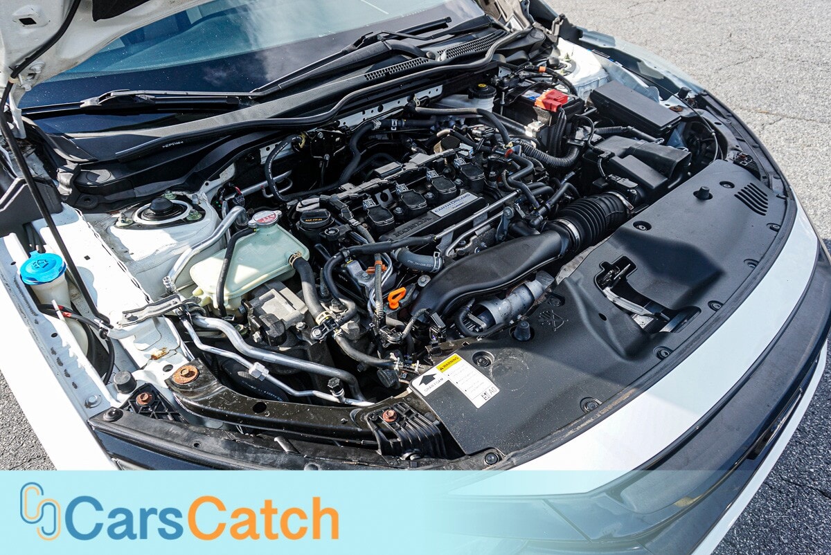 CARSCATCH - Used vehicle - SEDAN HONDA CIVIC HATCHBACK 2018