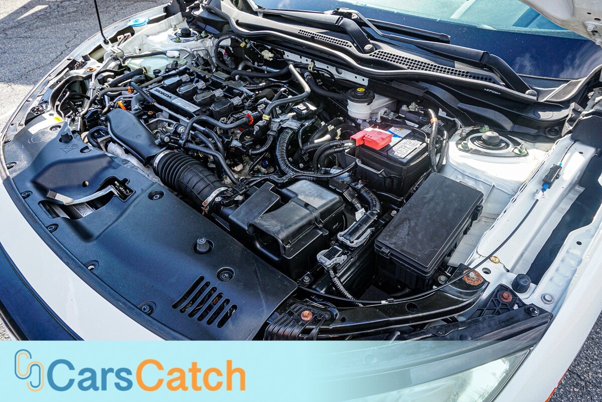 CARSCATCH - Used vehicle - SEDAN HONDA CIVIC HATCHBACK 2018