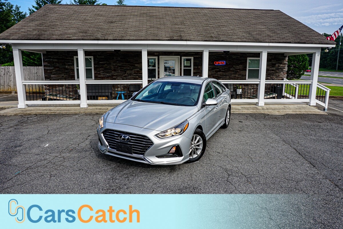 CARSCATCH - Used vehicle - SEDAN HYUNDAI SONATA 2019