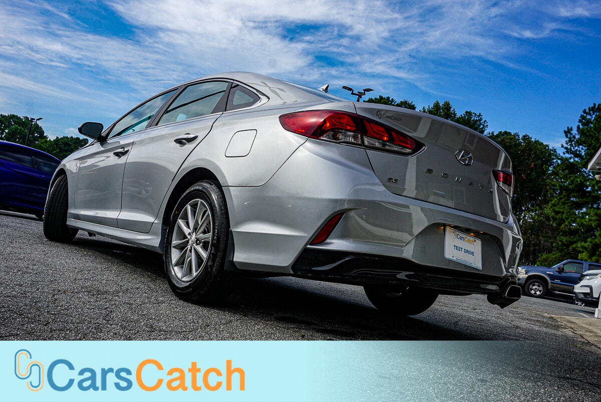 CARSCATCH - Used vehicle - SEDAN HYUNDAI SONATA 2019