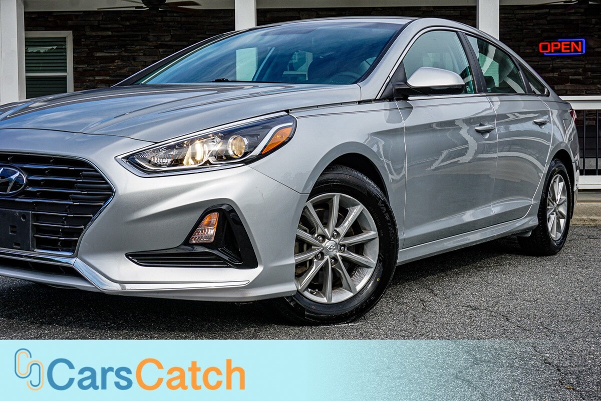 CARSCATCH - Used vehicle - SEDAN HYUNDAI SONATA 2019