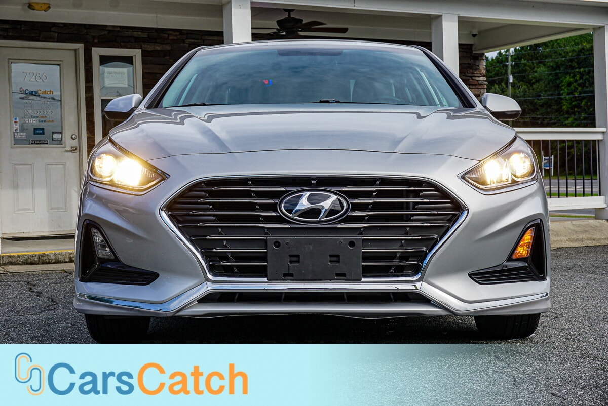 CARSCATCH - Used vehicle - SEDAN HYUNDAI SONATA 2019
