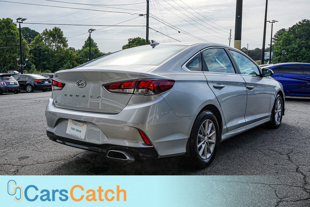CARSCATCH - Used vehicle - SEDAN HYUNDAI SONATA 2019
