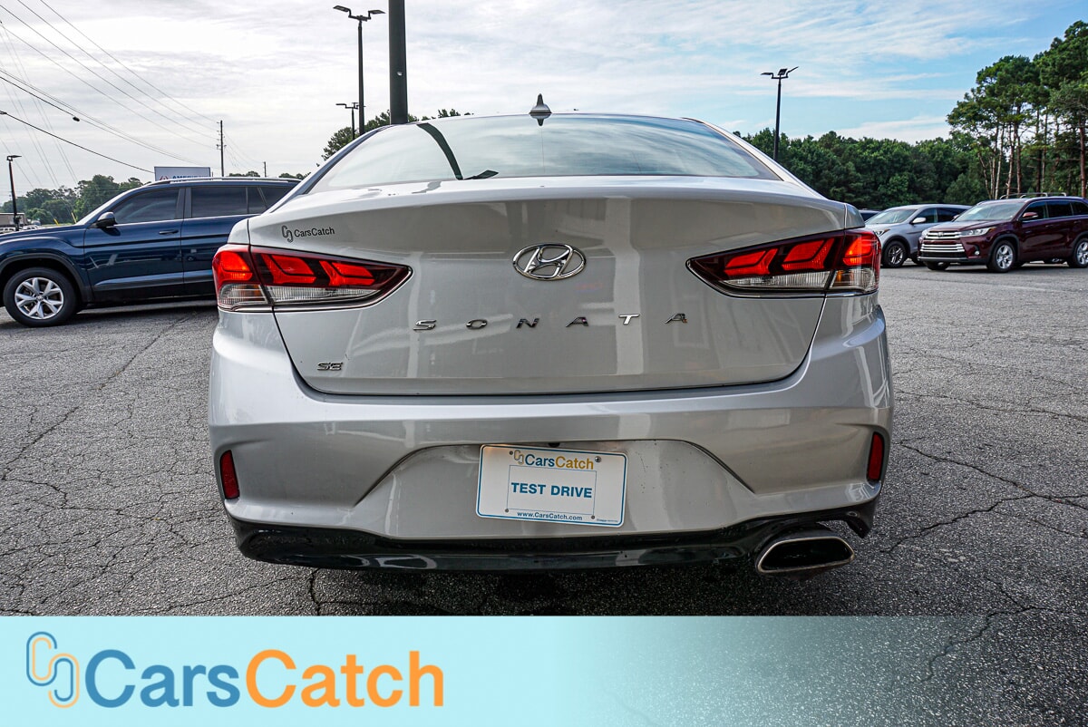 CARSCATCH - Used vehicle - SEDAN HYUNDAI SONATA 2019