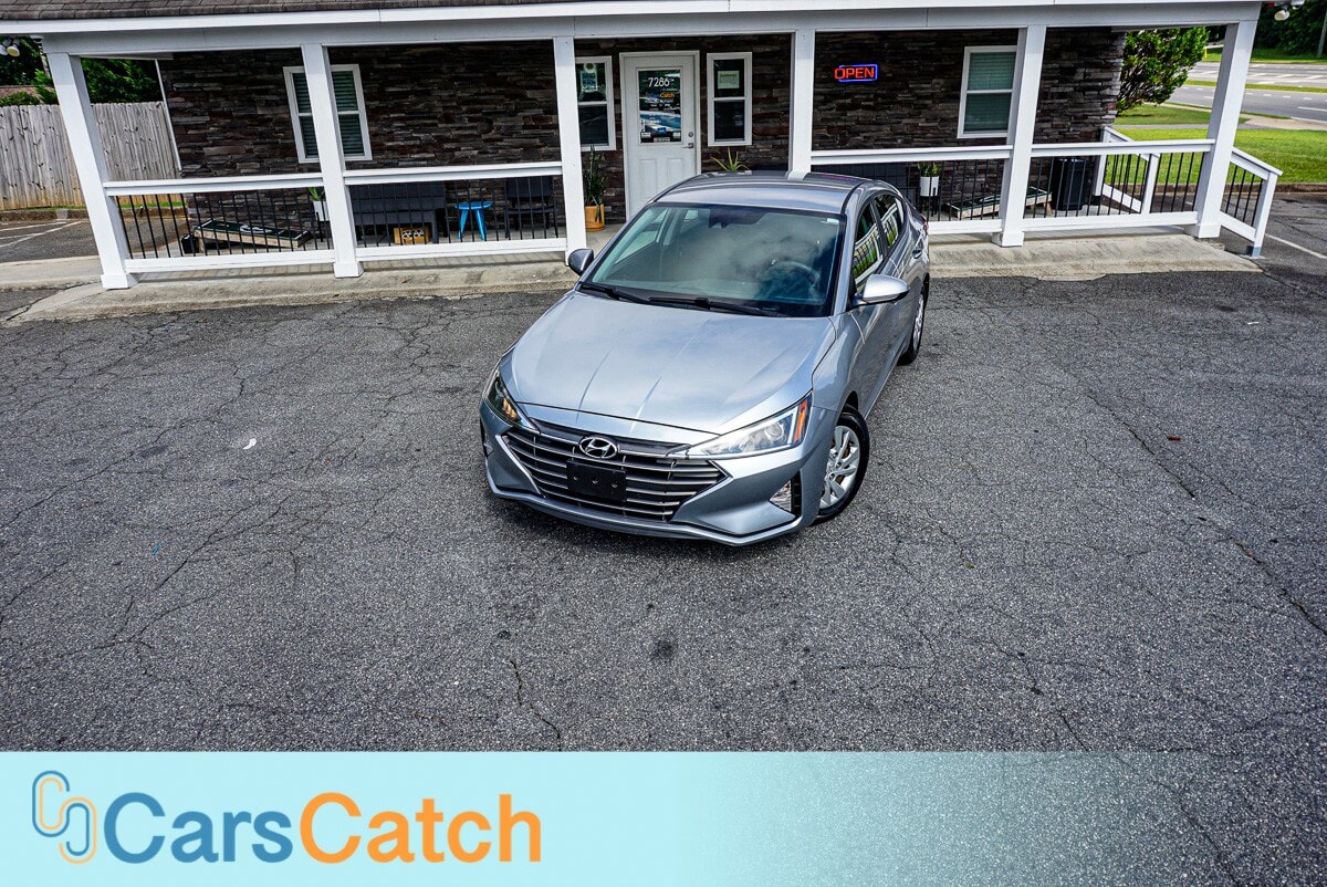CARSCATCH - Used vehicle - SEDAN HYUNDAI ELANTRA 2020